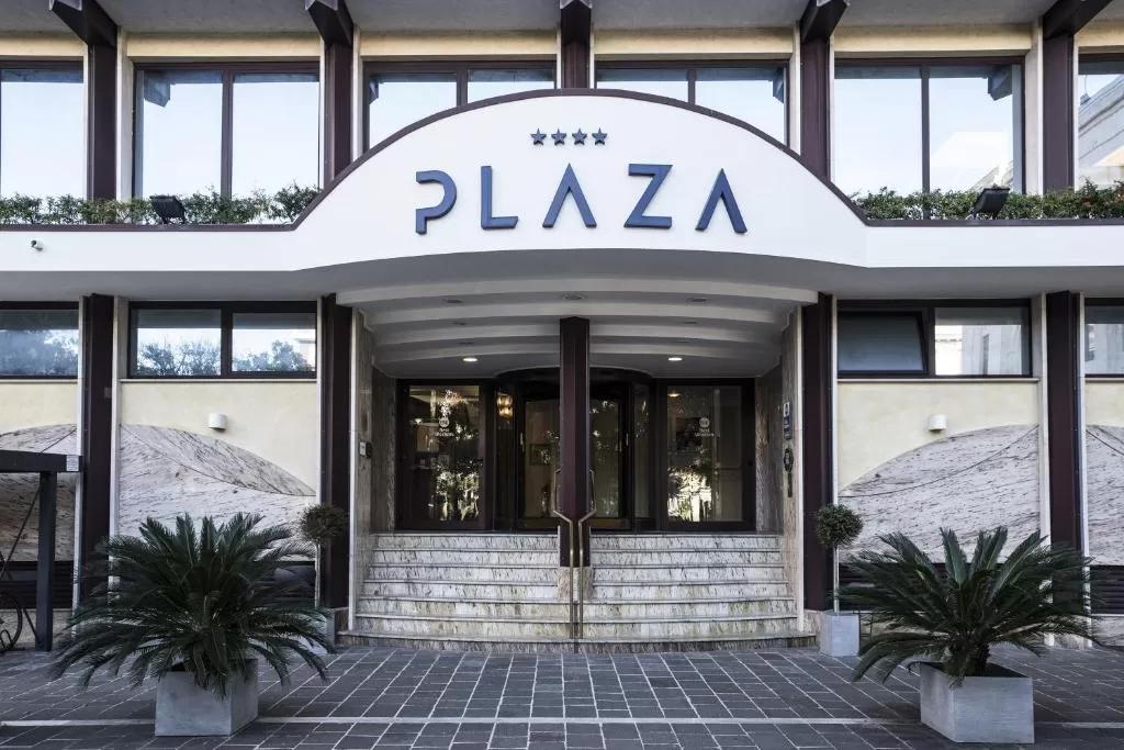 Hotel Plaza Pescara Kültér fotó