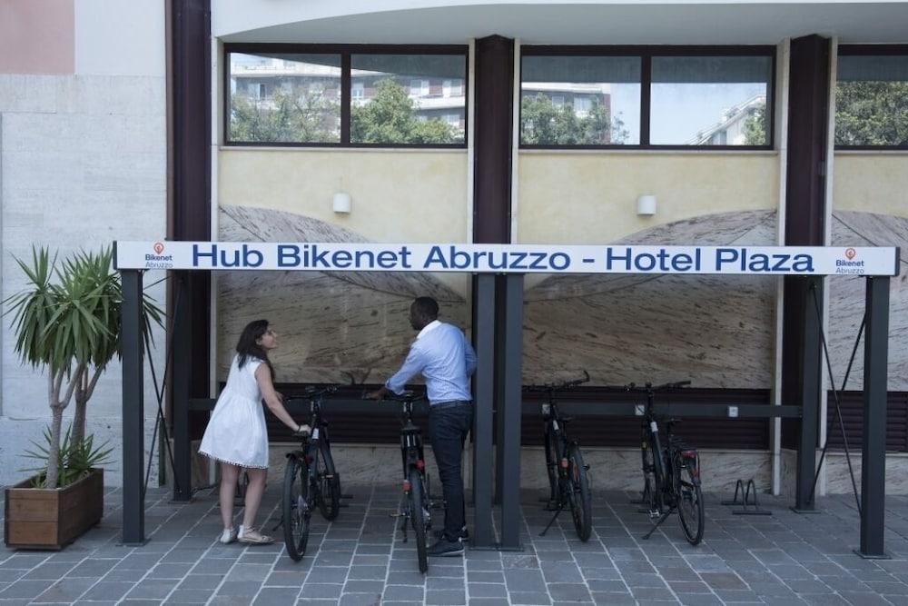Hotel Plaza Pescara Kültér fotó